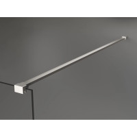 Upevňovacie rameno k sprchovej zástene MEXEN KIOTO - na 8 mm sklo - inox