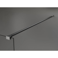 Upevňovacie rameno k sprchovej zástene MEXEN KIOTO - na 8 mm sklo - brúsené gun grey