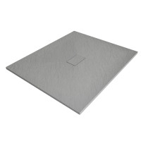 Sprchová SMC vanička MEXEN HUGO 100x140 cm - šedá, 42611014