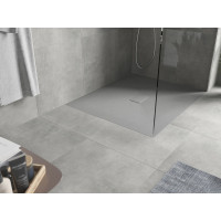 Sprchová SMC vanička MEXEN HUGO 100x140 cm - šedá, 42611014
