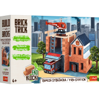 TREFL BRICK TRICK Hasičská zbrojnica XL