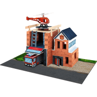 TREFL BRICK TRICK Hasičská zbrojnica XL