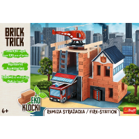 TREFL BRICK TRICK Hasičská zbrojnica XL