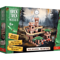 TREFL BRICK TRICK Moro: Vojenská základňa XL