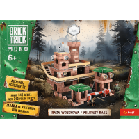 TREFL BRICK TRICK Moro: Vojenská základňa XL