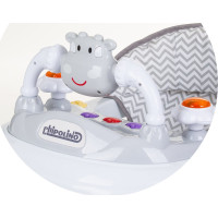 CHIPOLINO Chodítko interaktívne Little Cow Grey