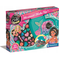 CLEMENTONI Crazy Chic Make up: Morská panna
