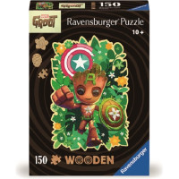 RAVENSBURGER Drevené obrysové puzzle Groot 150 dielikov