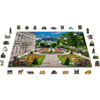 WOODEN CITY Drevené puzzle Zámok Mirabell 1010 dielikov