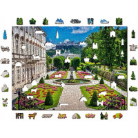 WOODEN CITY Drevené puzzle Zámok Mirabell 1010 dielikov