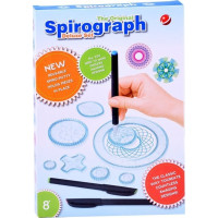 PIXINO Set kresliacich šablón - spirograf