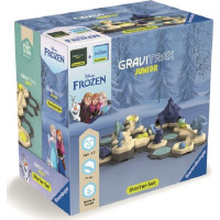 RAVENSBURGER GraviTrax Junior Bundle: Štartovacia sada Štart + Disney: Ľadové Kráľovstvo