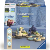 RAVENSBURGER GraviTrax Junior Bundle: Štartovacia sada Štart + Disney: Ľadové Kráľovstvo