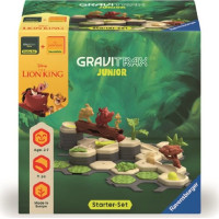 RAVENSBURGER GraviTrax Junior Bundle: Štartovacia sada Štart + Disney: Leví kráľ