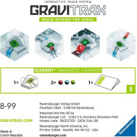 RAVENSBURGER GraviTrax Magnetický kanón