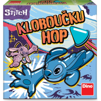 DINO Hra Klobúčika, hop - Stitch