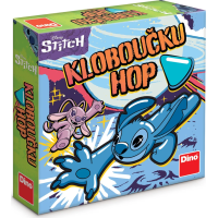DINO Hra Klobúčika, hop - Stitch