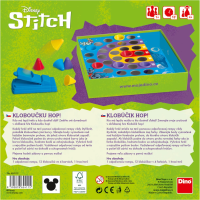 DINO Hra Klobúčika, hop - Stitch