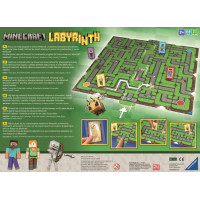 RAVENSBURGER Hra Labyrinth Minecraft