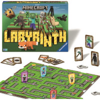 RAVENSBURGER Hra Labyrinth Minecraft