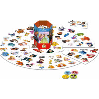 EDUCA Hra Lynx - Disney 100, 70 obrázkov