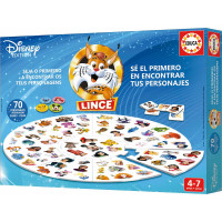 EDUCA Hra Lynx - Disney 100, 70 obrázkov