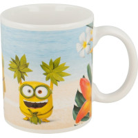 STOR Hrnček keramický 325 ml Mimoni Paradise