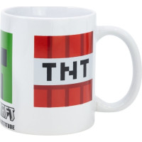 STOR Hrnček keramický 325 ml Minecraft TNT