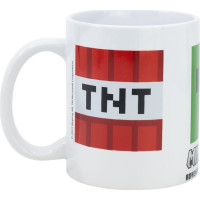 STOR Hrnček keramický 325 ml Minecraft TNT