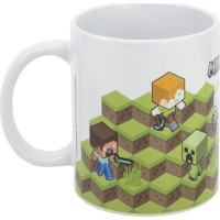 STOR Hrnček keramický 325 ml Minecraft TNT Boom