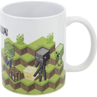 STOR Hrnček keramický 325 ml Minecraft TNT Boom