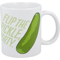 STOR Hrnček keramický 325 ml Rick & Morty Picklet