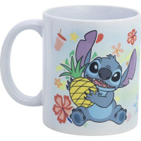 STOR Hrnček keramický 325 ml Stitch