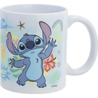 STOR Hrnček keramický 325 ml Stitch