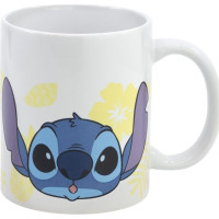 STOR Hrnček keramický 325 ml Stitch Pineaple
