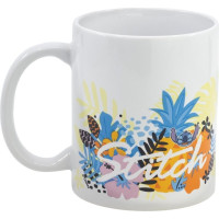 STOR Hrnček keramický 325 ml Stitch Pineaple