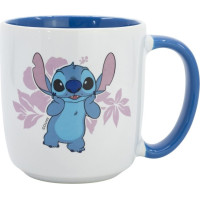 STOR Hrnček keramický 380 ml Stitch