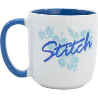STOR Hrnček keramický 380 ml Stitch