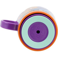 STOR Hrnček s protišmykovým dnom 410 ml Stitch