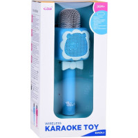 JOKOMISIADA Karaoke mikrofón modrý