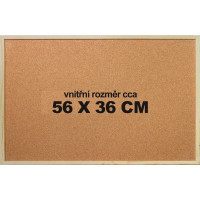 Korková podložka pod puzzle Victoria 56x36cm