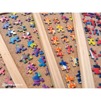Korková podložka pod puzzle Victoria 56x36cm