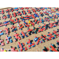 Korková podložka pod puzzle Victoria 86x56cm