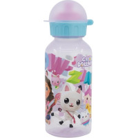STOR Fľaša na pitie Gábinin kúzelný domček 370 ml