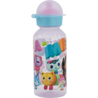 STOR Fľaša na pitie Gábinin kúzelný domček 370 ml