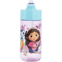 STOR Fľaša na pitie Tritan Gábinin kúzelný domček 430 ml