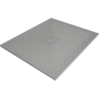 Sprchová SMC vanička MEXEN HUGO 100x110 cm - šedá, 42611011
