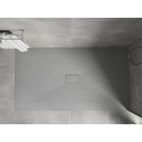 Sprchová SMC vanička MEXEN HUGO 100x150 cm - sivá, 42611015