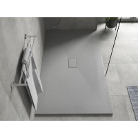 Sprchová SMC vanička MEXEN HUGO 100x180 cm - šedá, 42611018