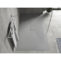 Sprchová SMC vanička MEXEN HUGO 100x200 cm - šedá, 42611020